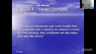 Estudo de O Livro dos Espíritos: Q851 - A Fatalidade