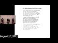 Standing Outside Yourself (Mark 2:1-12)