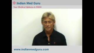 Mr. Lew Heskewich, Canada patient video testimonial India