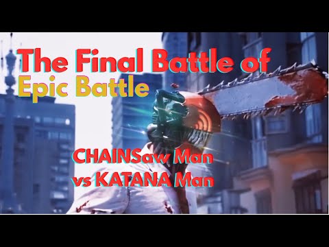 Denji SMART Move AGAINST Katana Man (FINAL FIGHT) Live-Action #chainsawman #denji #anime