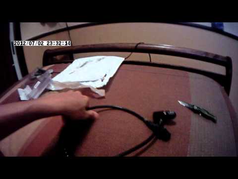 Custom Products Paintball On/Off ASA Remote line Unboxing!