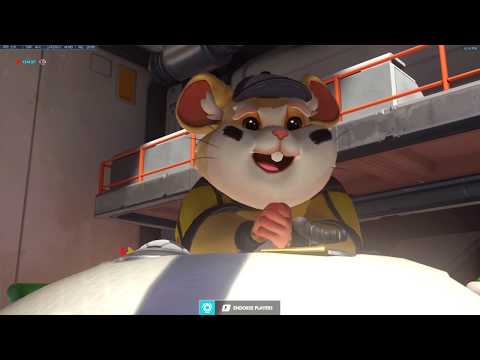 Rank 37 Hammond Gameplay - Yeatle! POTG! [ OVERWATCH SEASON 18 Role lock ]