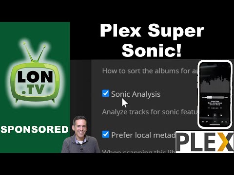 New Plex Music Feature: Super Sonic ! Listen to...