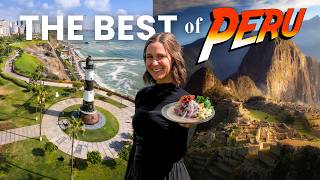 3 Weeks Traveling Peru: The BEST Peru Itinerary (Ultimate Travel Guide)