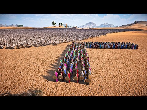 300 SPARTANS VS 300,000 ZOMBIES - Ultimate Epic Battle Simulator 2 | UEBS 2