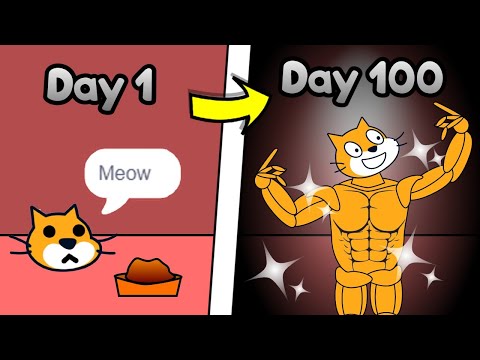 I Raised A SCRATCH CAT...