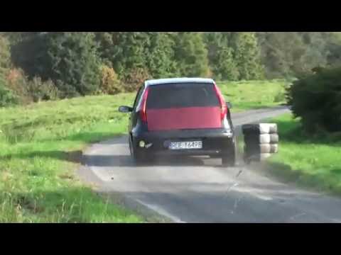 Paweł DROBICKI / Kamil POCIASK - Fiat Punto HGT - "Super Oes Brzostek 2016" Gorzejowa 02-10-2016