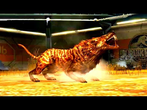 New Events Three Super War Dogs Hyaenodon Extremely Determined || Jurassic World The Game