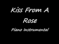 Seal - Kiss From A Rose (Piano Instrumental ...