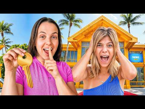 PRANK ON MY FRIEND *I BOUGHT HER HOUSE* FT. @ValenPalladino