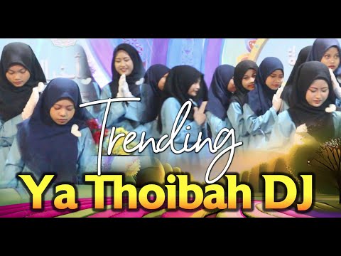 TRENDING TARI SAMAN ISLAMI TERBAIK || SANTRI MIFTAHUL ULUM MAGHROBI SURABAYA ( YA THOYBAH )