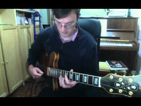 My Little Suede Shoes  - Charlie Parker solo transcribed for guitar