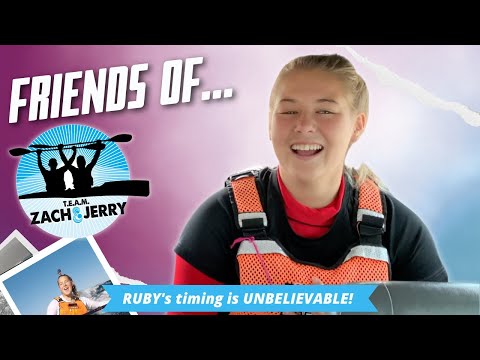 Friends of Z&J - Ruby's timing is UNBELIEVABLE! (EP14)