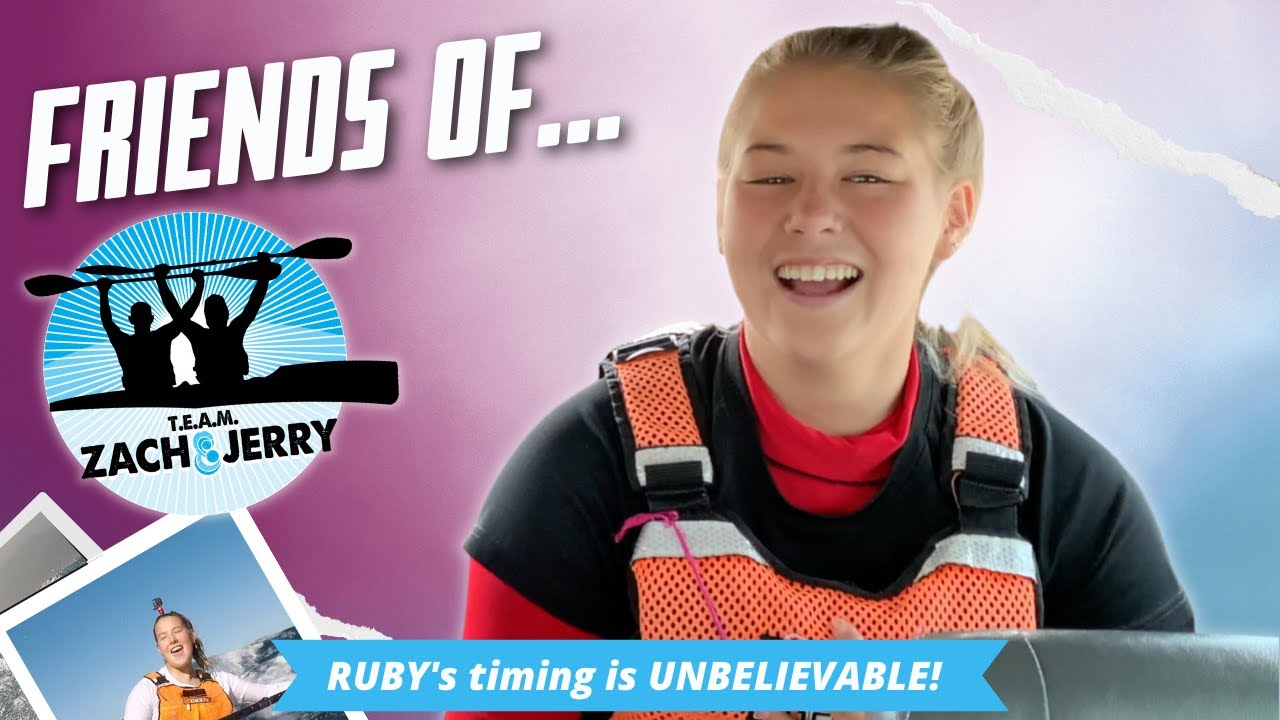 Friends of Z&J - Ruby's timing is UNBELIEVABLE! (EP14)