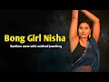 Nisha Backless Saree With Oxidised Jewellery Saree Lover Saree Sundori Saree Fashion Armpit