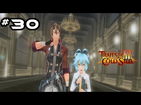 (TOCS3) Trails of Cold Steel III I Gameplay Walkthrough : Part 30 Juno NF I English
