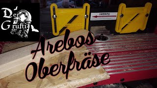 Arebos Oberfräse - wie gut ist günstig?