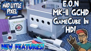 GameCube HDMI Adapter With Tons Of Features! MK-II GCHD From E.O.N