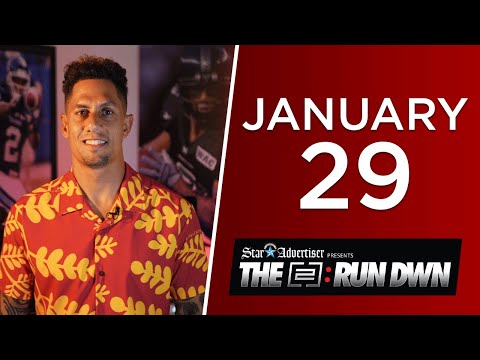 BTS of the 2021 Hula Bowl with coach Chad Owens