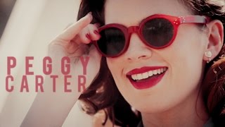 Peggy Carter || I'm standing in the flames