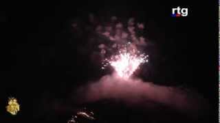 preview picture of video 'Fuegos Artificiales RENCA 2014 [COMPLETO]'