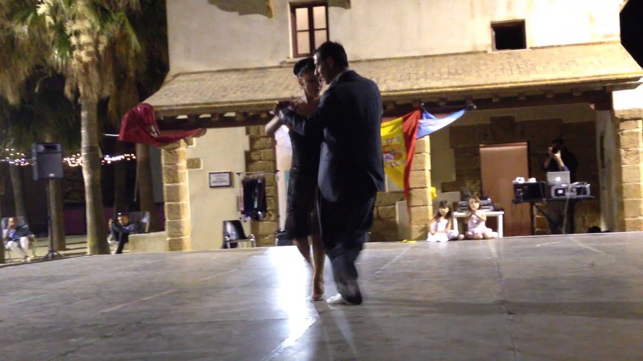 FITA Tango Festival - Junio 2015 Marcelo Ramer y Selva Mastreoti 3 - Milonga