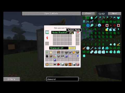 IC2 Experimental 1.6.4- Advanced Miner