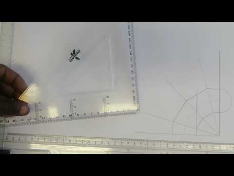 connection of a down pipe and a lobster back bend