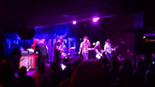 The Damned Things - A Great Reckoning - Live Glasgow Garage 7/6/11