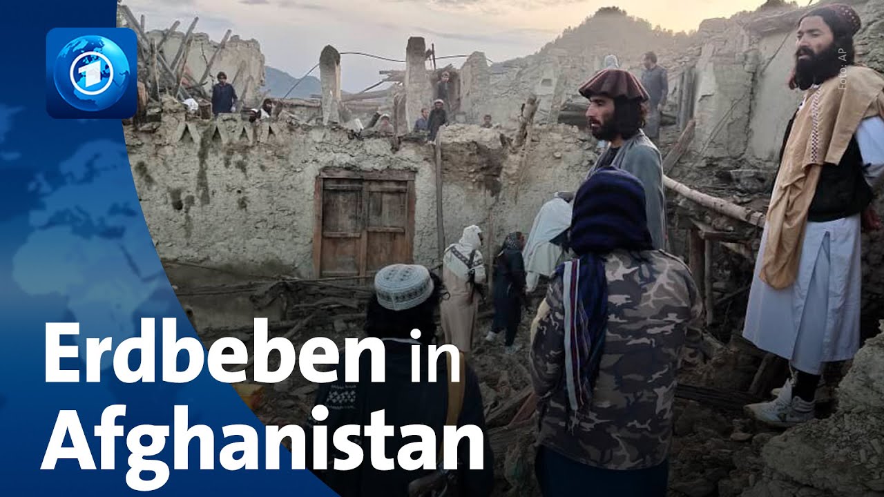 Afghanistan: Immer mehr Todesopfer nach Erdbeben