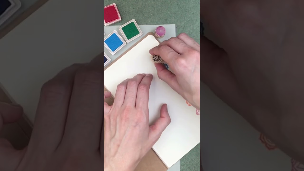 Seven chakras rubber stamp set #stamps #chakras #meditation #scrapbooking #wellness