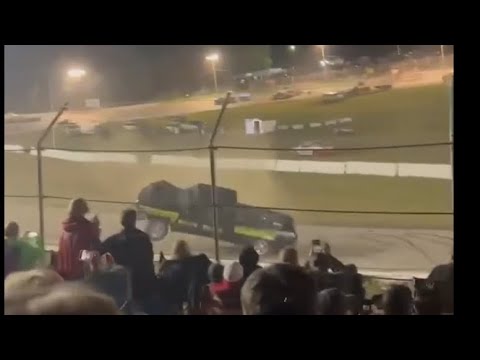 2023 Shadybowl Speedway Flip Trailer Race Clunker classic