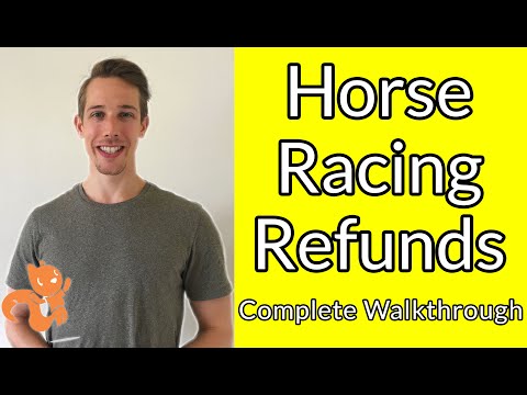Horse Racing Refund Offers - Complete Walkthrough Guide | Matched Betting | Best Side Hustle