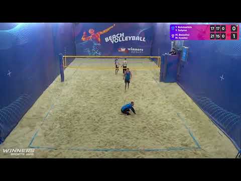 13:25 Y. Bohdashkin / Y. Sulyma - M. Bedukha / M. Kyselov 22.07.2022 | Winners Beach Volleyball