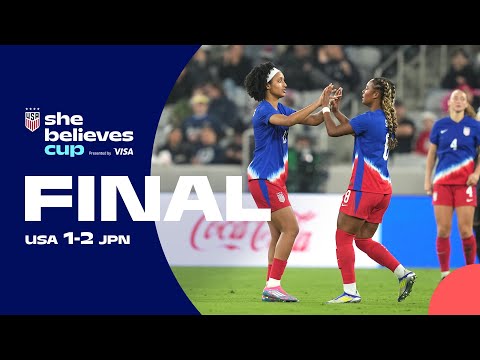 USWNT vs. Japan | Highlights | February 26, 2025