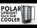 Video: Frigorífico expositor de 2 puertas pivotantes negro Polar GJ449