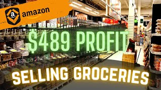 Selling Groceries Amazon FBA - What I look for to sell for MASSIVE PROFITS - Creating Bundles