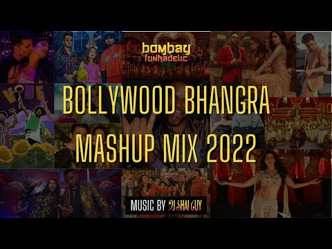 Bollywood & Bhangra Best of 2021 Mix | DJ Shai Guy | Bombay Funkadelic | Hindi & Punjabi Songs 2022
