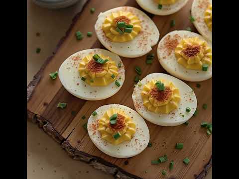 Deviled Eggs with Dijon Mustard Recipe