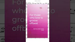 Three’s a Crowd – Offbeat funk for saxophone quartet #funk #saxophonequartet #sheetmusic