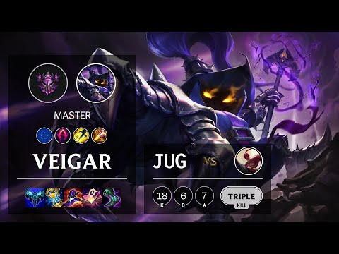Veigar Jungle vs Lee Sin - EUW Master Patch 11.13