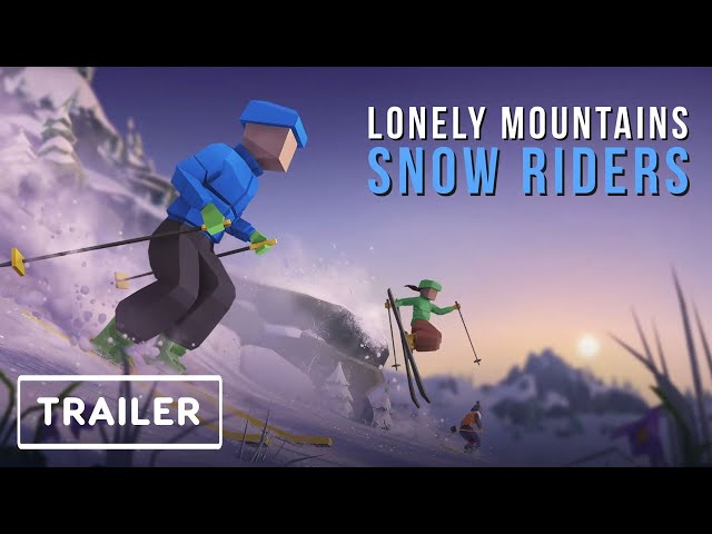 Video - Lonely Mountains: Snow Riders Supporter Bundle (PC/Xbox Series X|S)