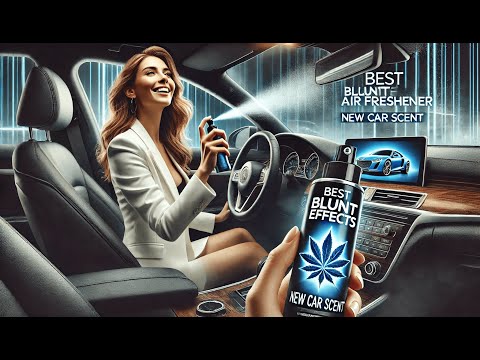 🚗 Blunt Effects Concentrated Spray Air Fresheners | Best Blunteffects Spray Air Freshener New Car 🌬️