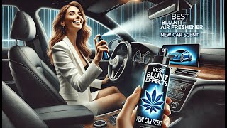 🚗 Blunt Effects Concentrated Spray Air Fresheners | Best Blunteffects Spray Air Freshener New Car 🌬️