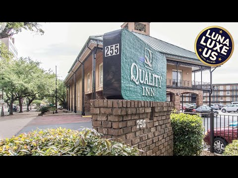 Quality Inn Downtown Historic District | Mobile (AL), United States | Hotel Review 🏩