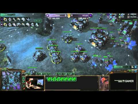 WCG USA  Finals - SC2 Finals - QXC vs TriMaster pt 1