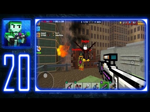 Pixel Gun 3D - Gameplay Walkthrough Part 20 - Prototype