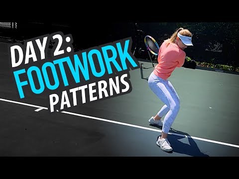 5 Days to Your BEST Backhand EVER - Day 2: Footwork Patterns