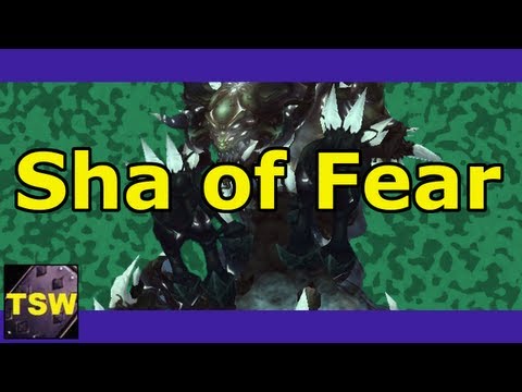 MoP Raid Guide - Sha of Fear Raid Guide with Tsw Warrior Tank PoV