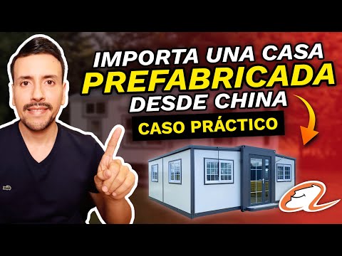 , title : 'COMO TRAER una CASA PREFABRICADA desde CHINA por ALIBABA 🏠'